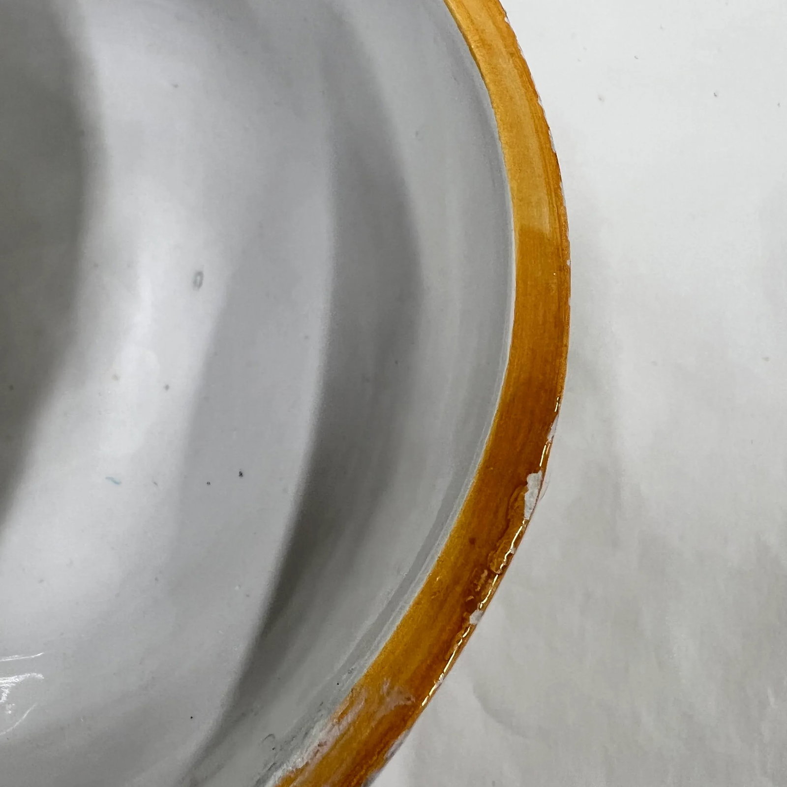 Mid Century Italian Fruit Topiary on Pedestal Bowl - 2