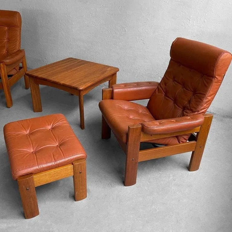 1970s Scandinavian Modern Teak Coffee Table - 10