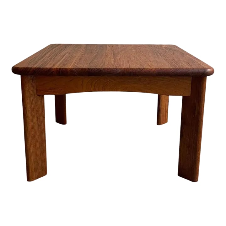 1970s Scandinavian Modern Teak Coffee Table (1 of 11)