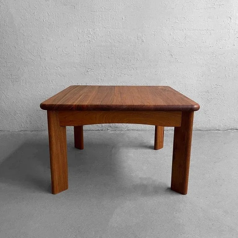 1970s Scandinavian Modern Teak Coffee Table - 2