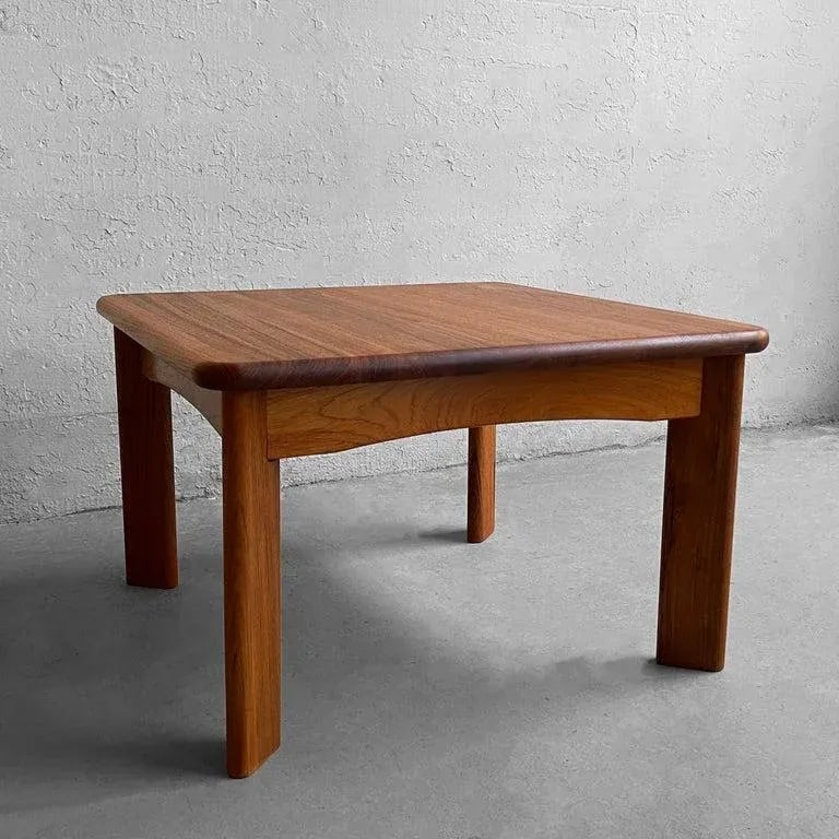 1970s Scandinavian Modern Teak Coffee Table - 3