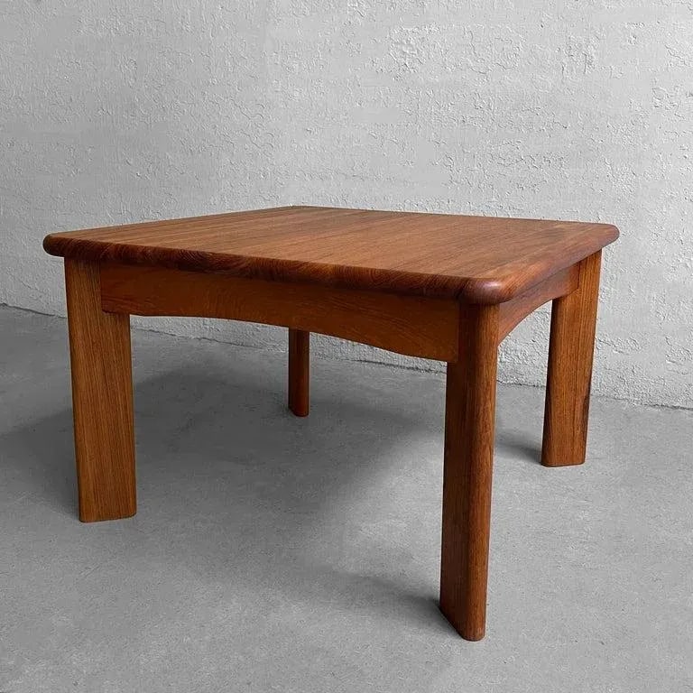 1970s Scandinavian Modern Teak Coffee Table - 4