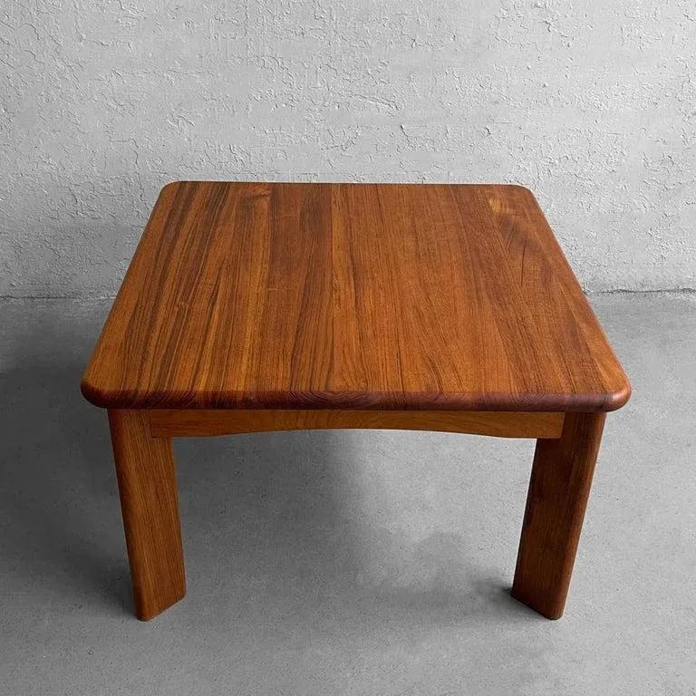 1970s Scandinavian Modern Teak Coffee Table - 6