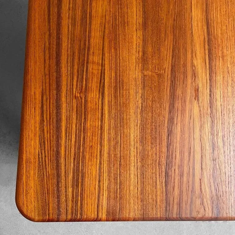 1970s Scandinavian Modern Teak Coffee Table - 8