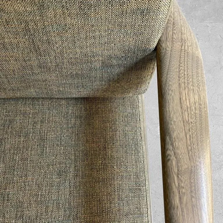 1960s Mid-Century Modern Ash Lounge Chair by Viko Baumritter - 10