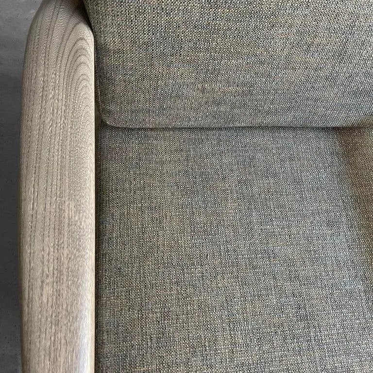1960s Mid-Century Modern Ash Lounge Chair by Viko Baumritter - 11