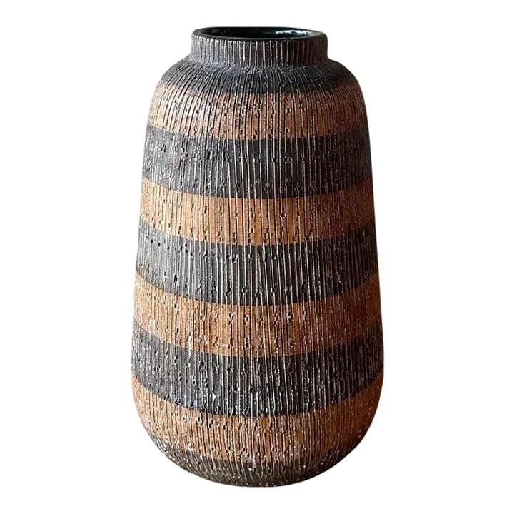 1960s Seta Art Pottery Vase by Aldo Londi for Bitossi, Raymor (1 of 12)