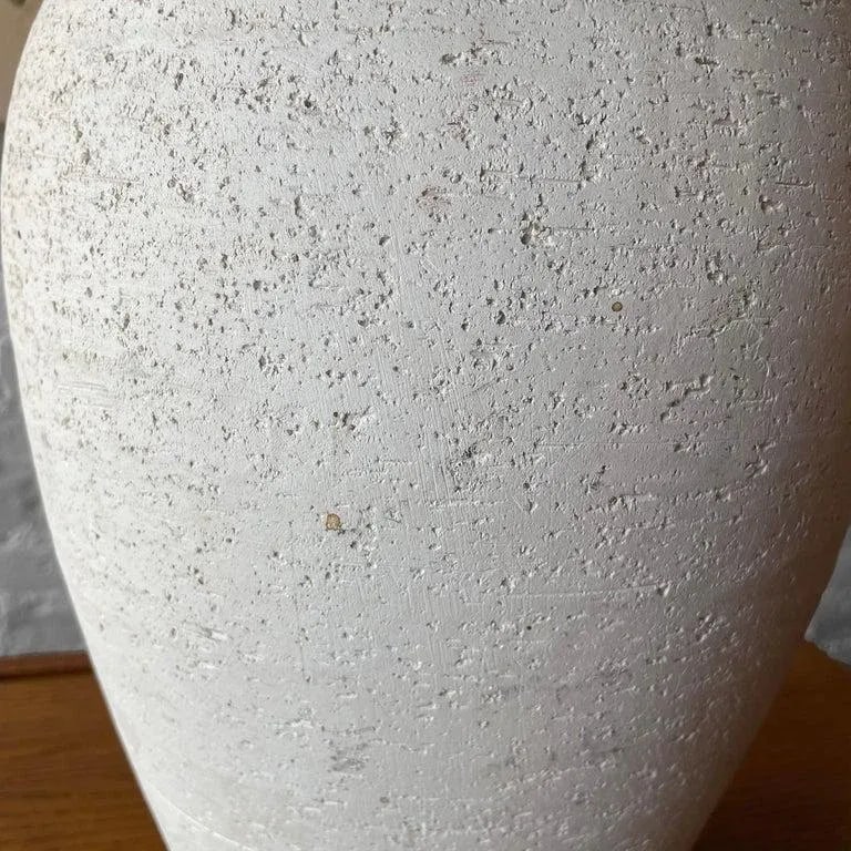 1960s Italian Earthenware Ceramic Vase by Flavia Montelupo - 10