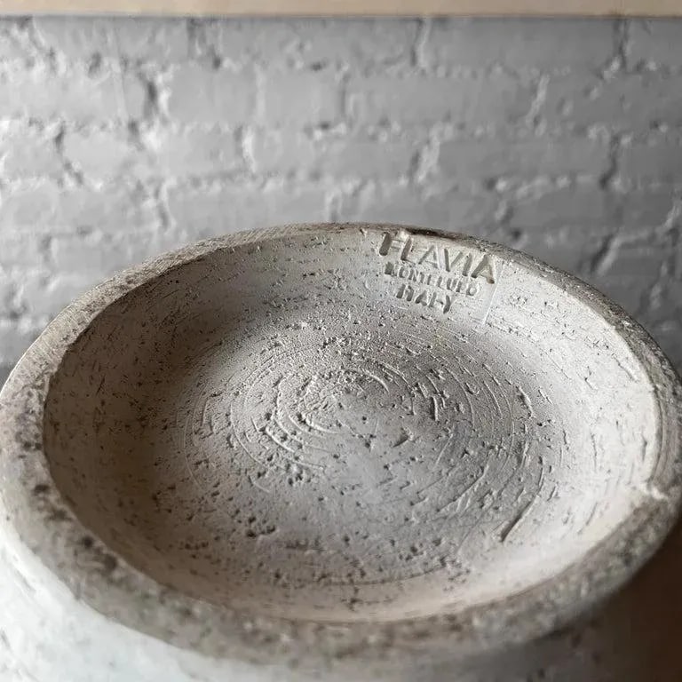 1960s Italian Earthenware Ceramic Vase by Flavia Montelupo - 12
