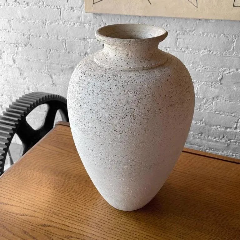 1960s Italian Earthenware Ceramic Vase by Flavia Montelupo - 3
