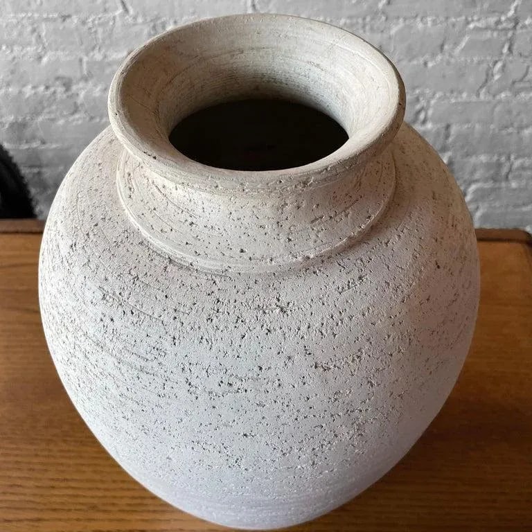 1960s Italian Earthenware Ceramic Vase by Flavia Montelupo - 8