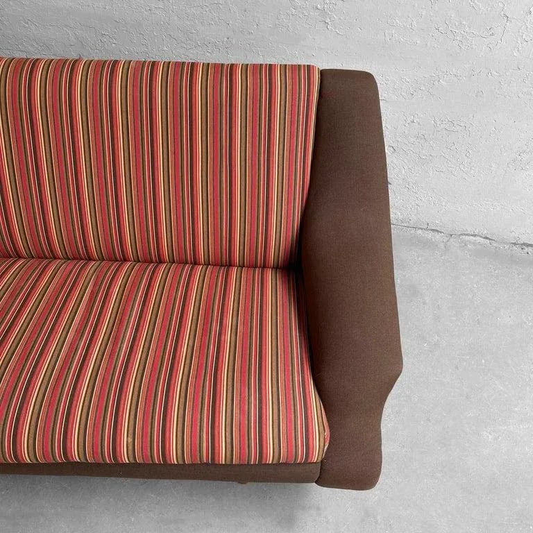 1960s Italian Mid-Century Modern Sofa in the Style of Marco Zanuso - 11