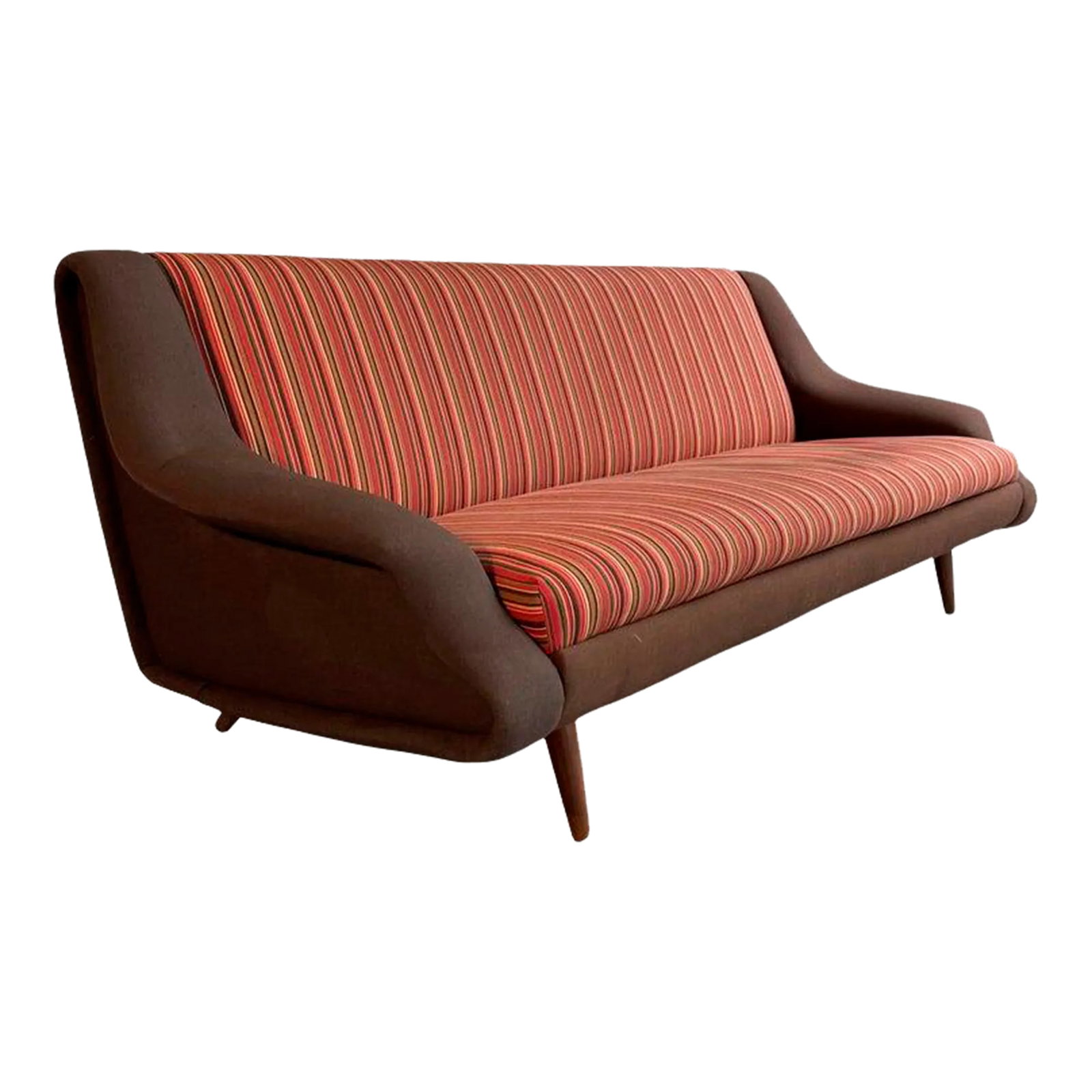 1960s Italian Mid-Century Modern Sofa in the Style of Marco Zanuso (1 of 12)