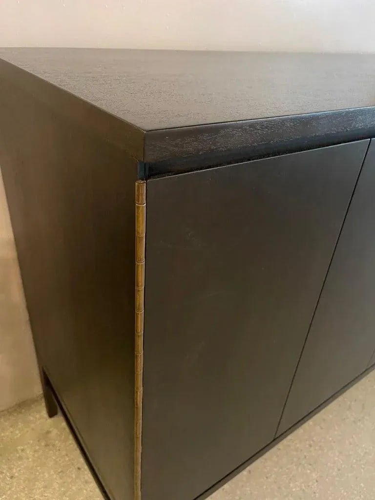 1950s Ebonized Mahogany Concealed Dresser by Paul McCobb, Irwin Collection, Calvin - 11