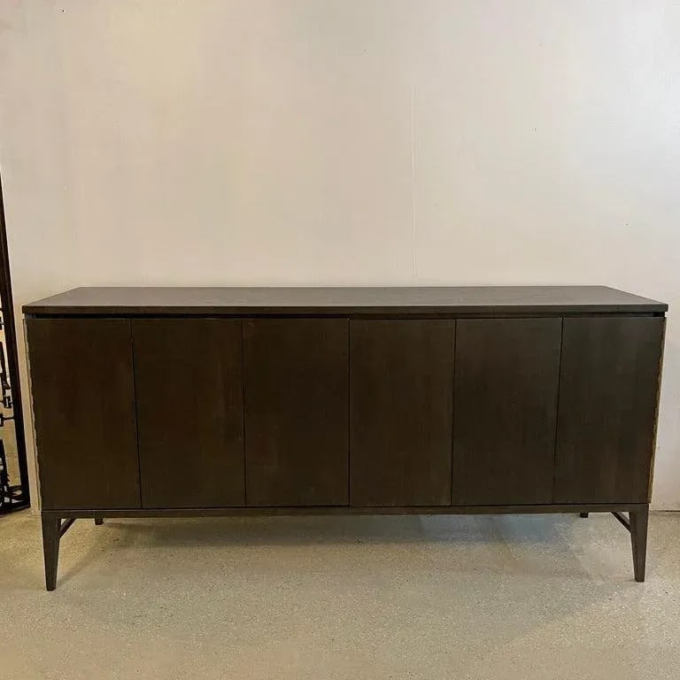 1950s Ebonized Mahogany Concealed Dresser by Paul McCobb, Irwin Collection, Calvin - 2