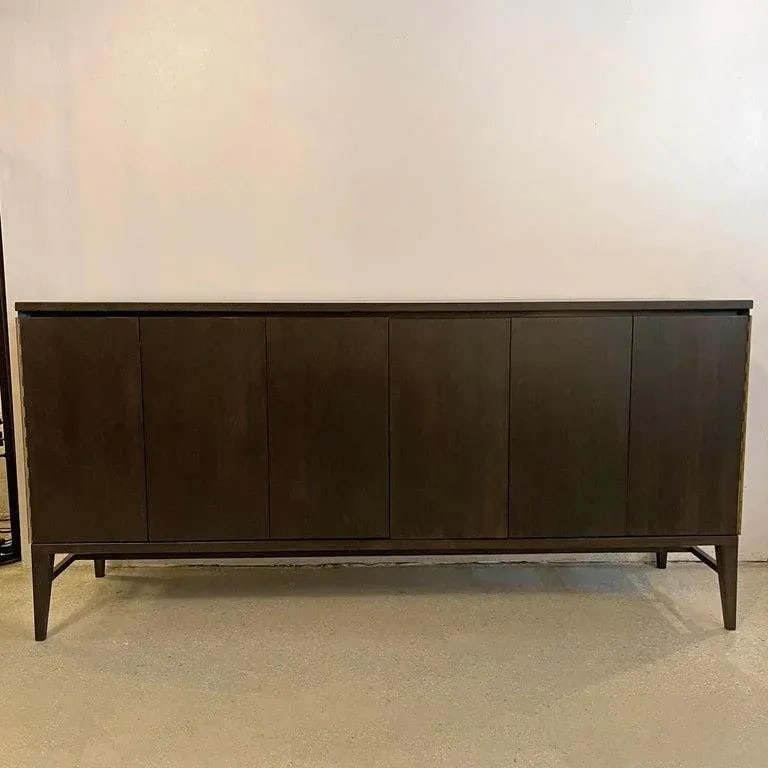 1950s Ebonized Mahogany Concealed Dresser by Paul McCobb, Irwin Collection, Calvin - 3