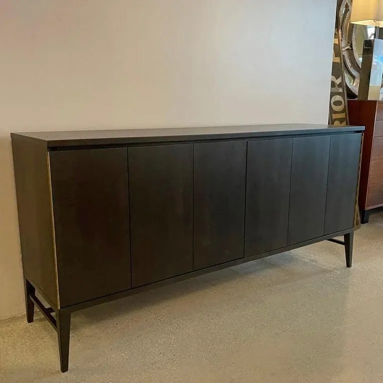 1950s Ebonized Mahogany Concealed Dresser by Paul McCobb, Irwin Collection, Calvin - 4