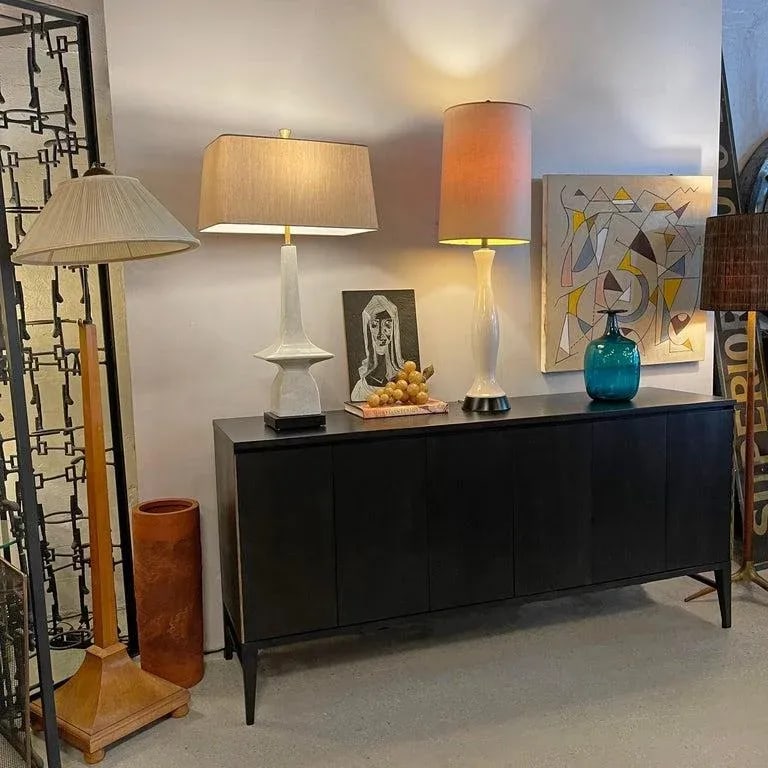1950s Ebonized Mahogany Concealed Dresser by Paul McCobb, Irwin Collection, Calvin - 6