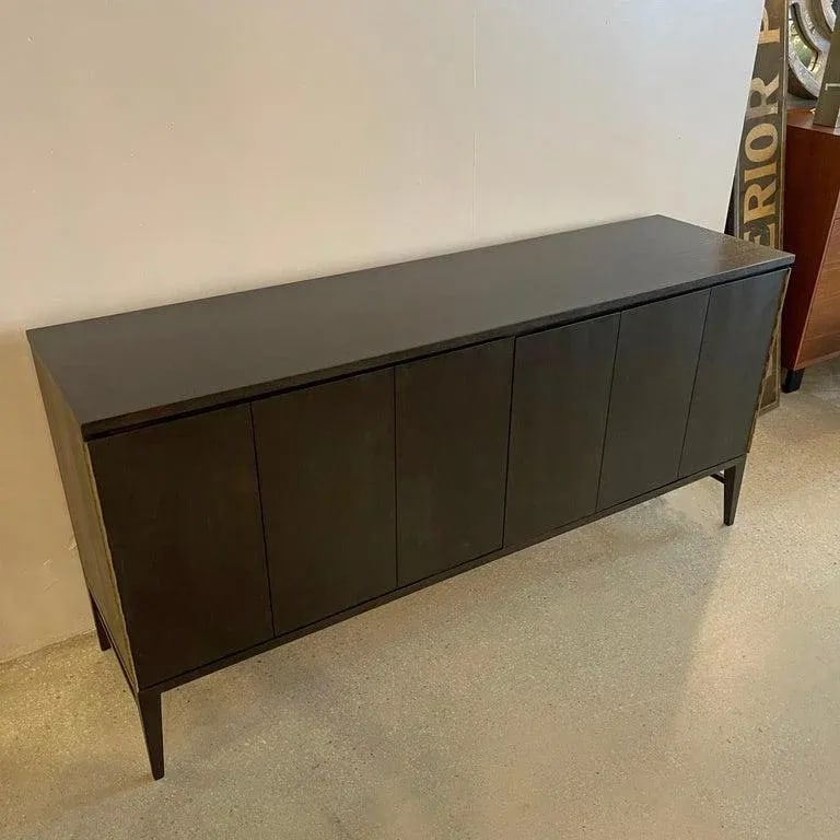 1950s Ebonized Mahogany Concealed Dresser by Paul McCobb, Irwin Collection, Calvin - 7