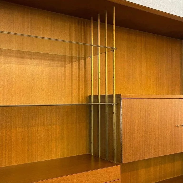 1950s Paul McCobb, Irwin Collection for Calvin Wall Unit Hutch Credenza - 7