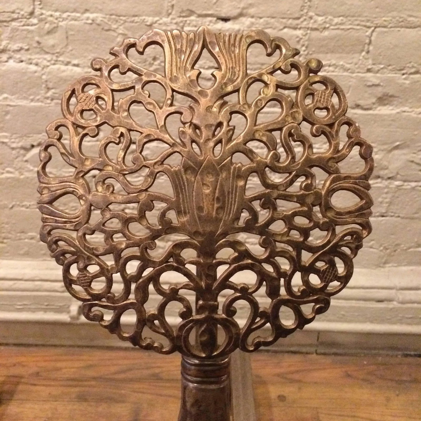 Ernest Gimson Style Arts & Crafts Andirons - a Pair - 4