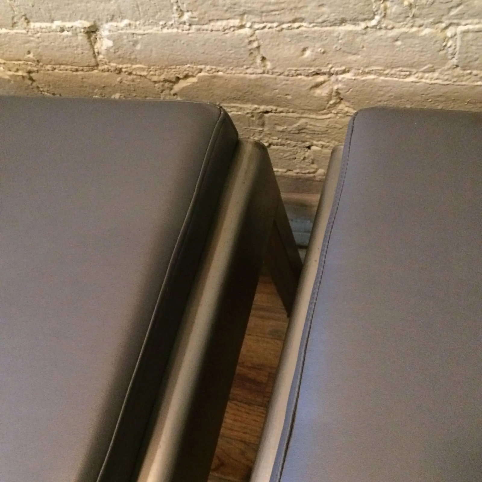 1930s Vintage Norman Bel Geddes for Simmons Art Deco Ottomans- A Pair - 5