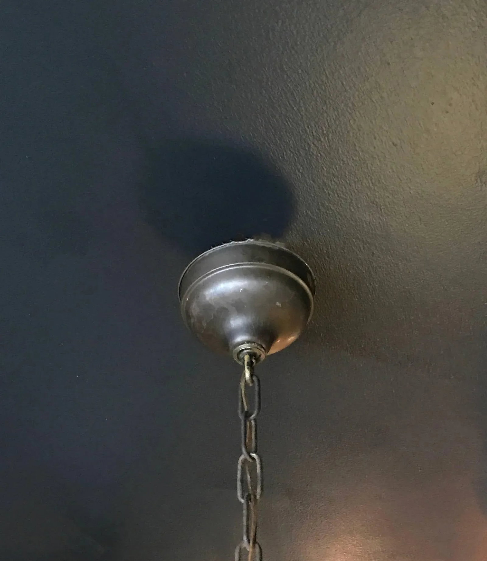 Industrial Acid Washed Glass Library Pharmacy Pendant Light - 6