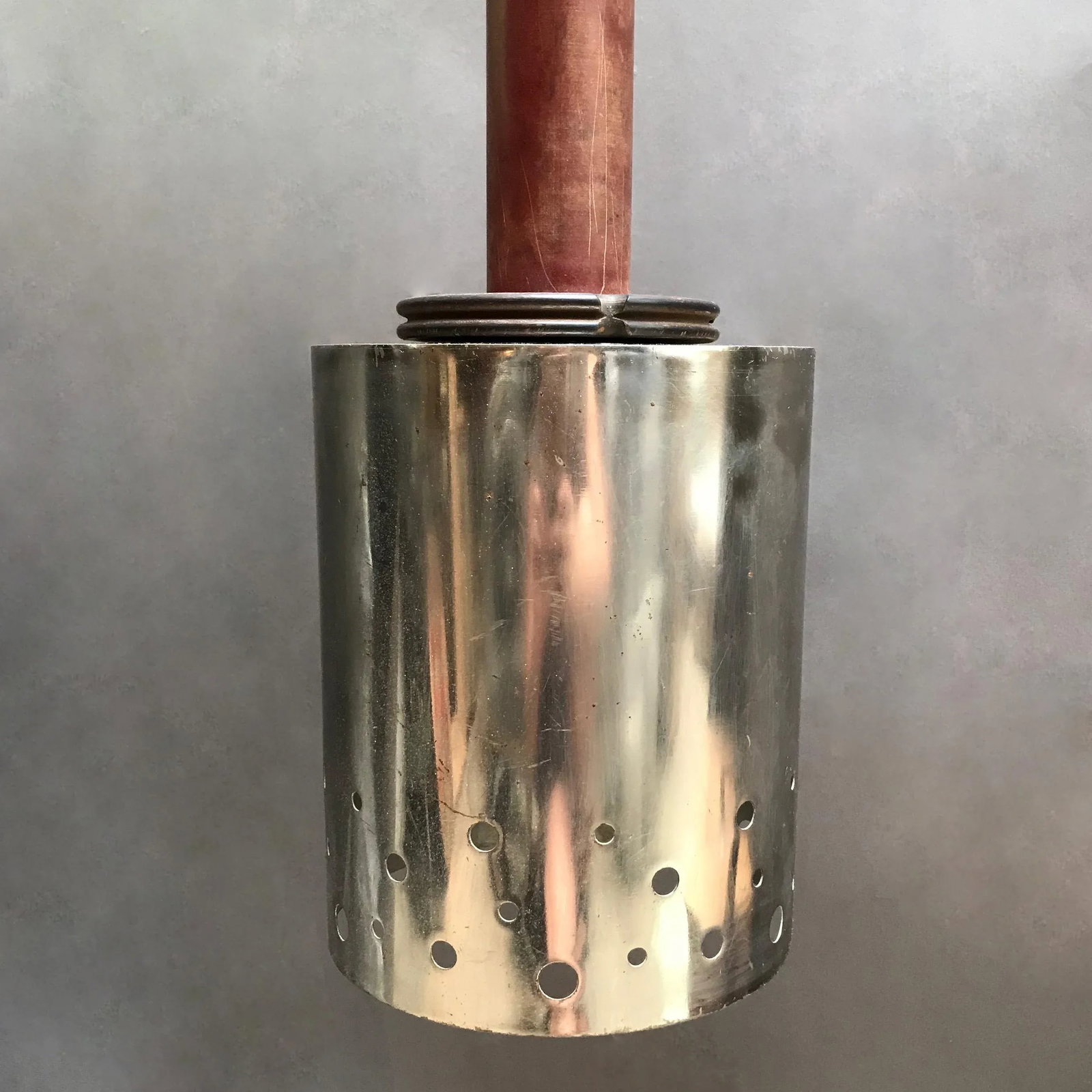Custom Industrial Cylinder Pendant Light - 4