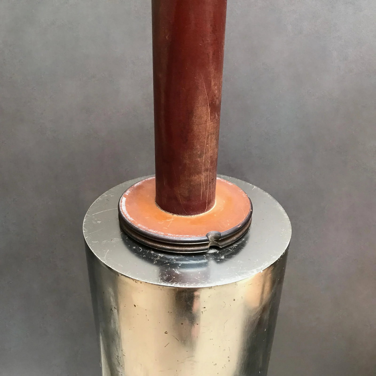 Custom Industrial Cylinder Pendant Light - 5