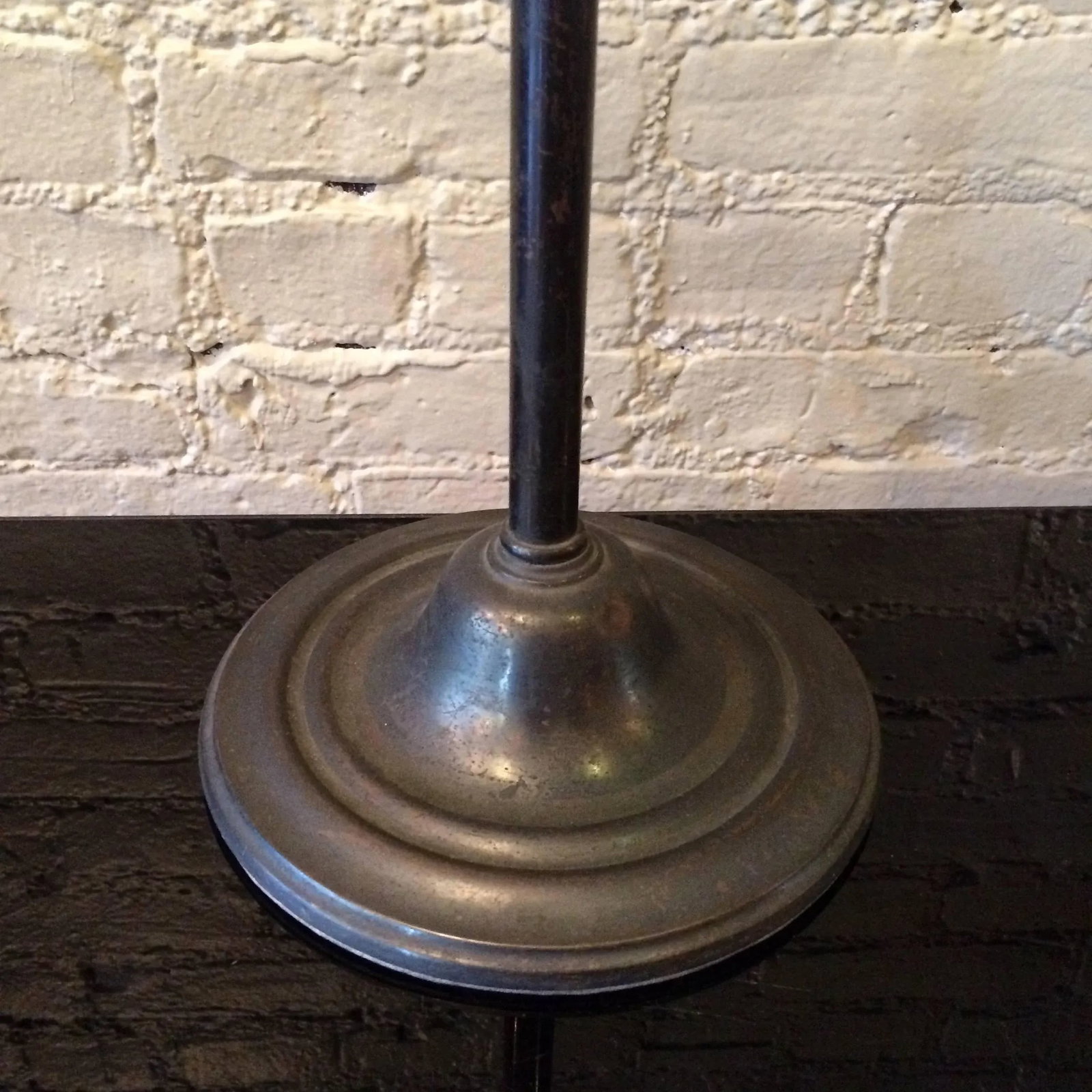 1910s Early 20th Century Nickel-Plated Brass Laboratory Culturing Lamp - 7