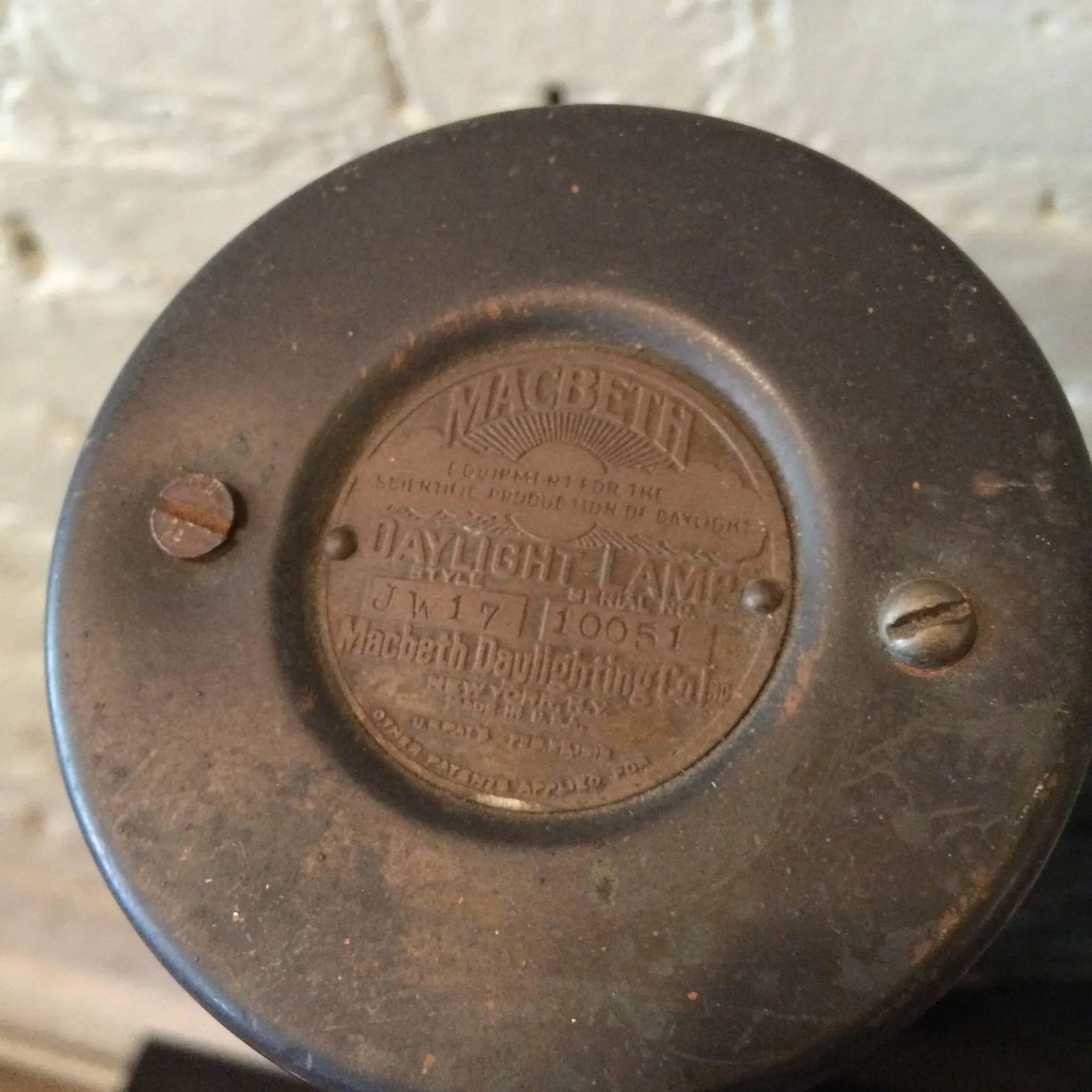 1910s Early 20th Century Nickel-Plated Brass Laboratory Culturing Lamp - 8