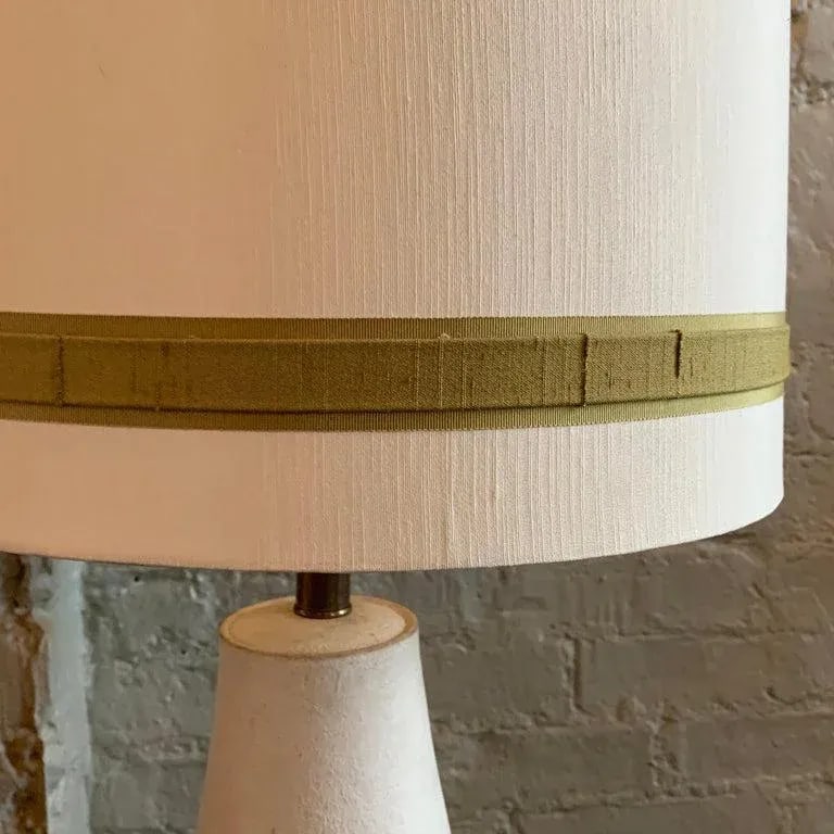 Mid-Century Modern Table Lamp by Aldo Londi for Bitossi with Shade - 5