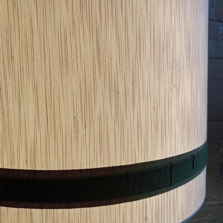 Mid-Century Modern Table Lamp by Aldo Londi for Bitossi with Shade - 9