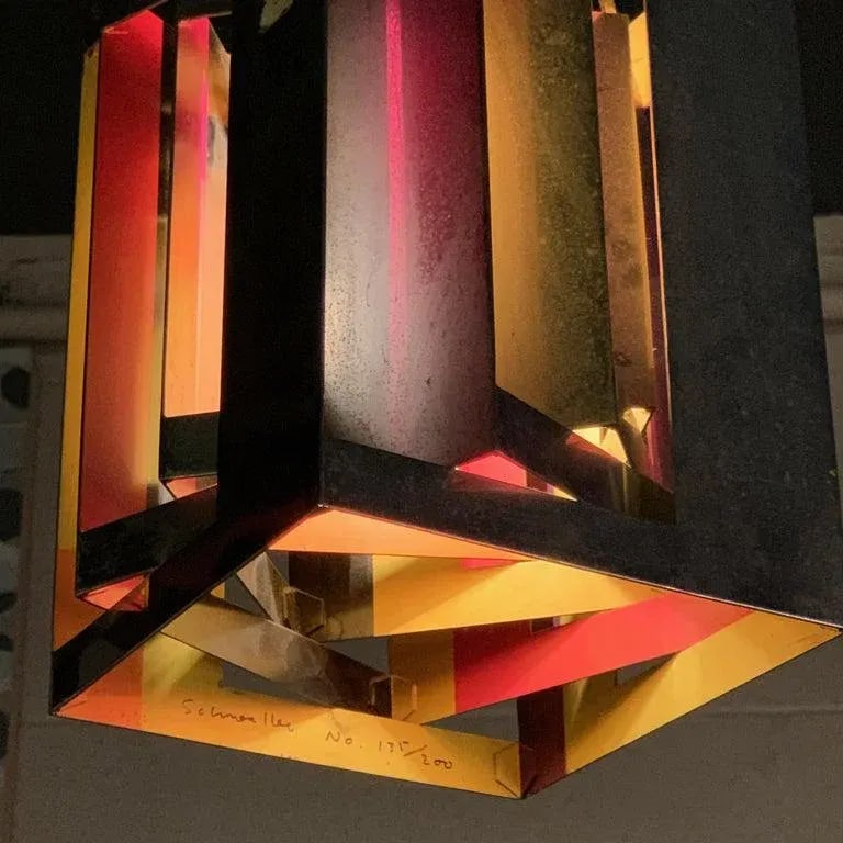 Danish Modern Limited Edition "Kassablanka" Pendant Light by Simon Henningsen - 10