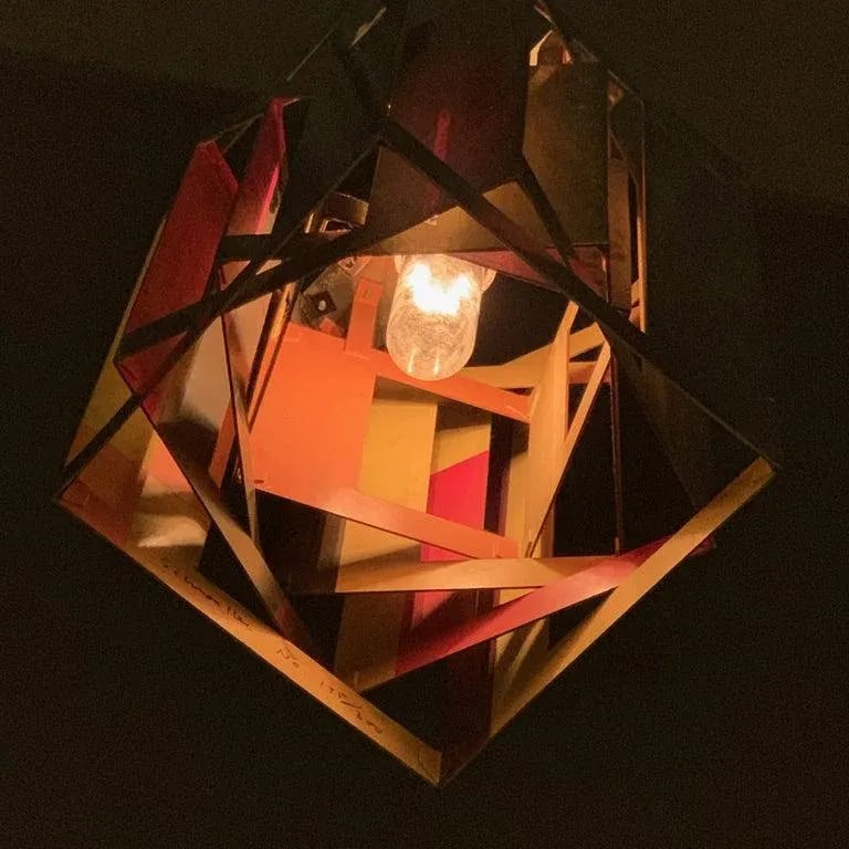 Danish Modern Limited Edition "Kassablanka" Pendant Light by Simon Henningsen - 12