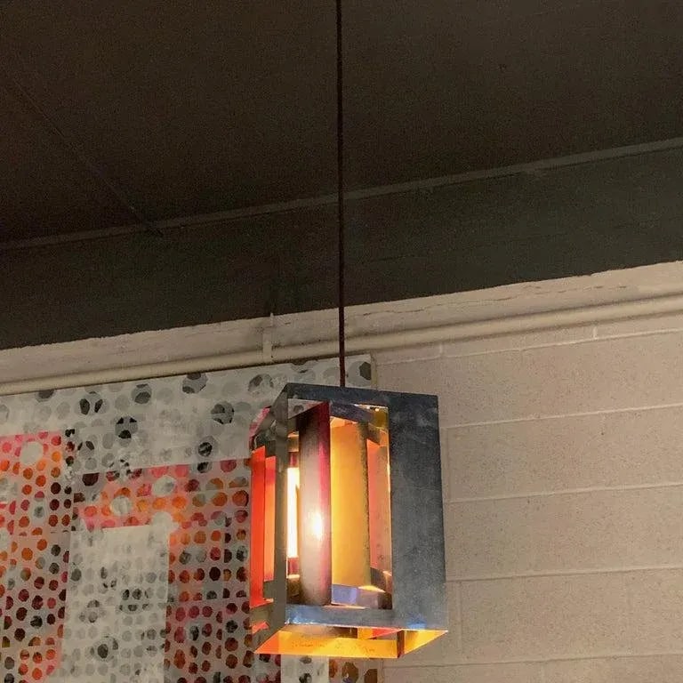 Danish Modern Limited Edition "Kassablanka" Pendant Light by Simon Henningsen - 4