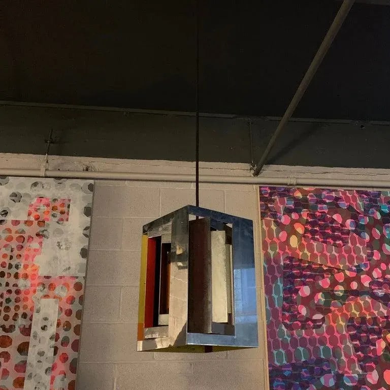 Danish Modern Limited Edition "Kassablanka" Pendant Light by Simon Henningsen - 6