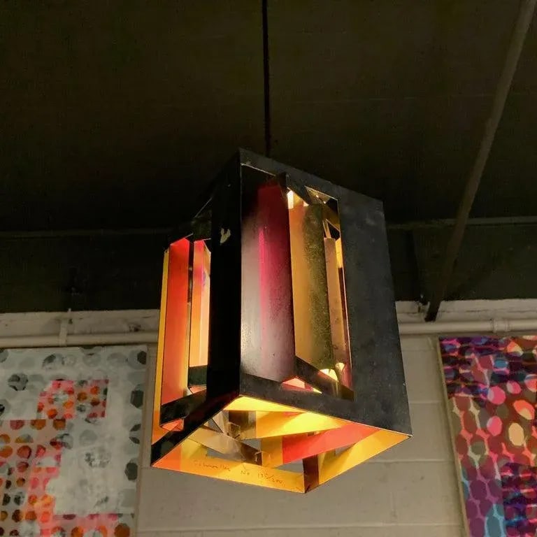 Danish Modern Limited Edition "Kassablanka" Pendant Light by Simon Henningsen - 8