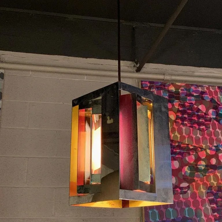 Danish Modern Limited Edition "Kassablanka" Pendant Light by Simon Henningsen - 9