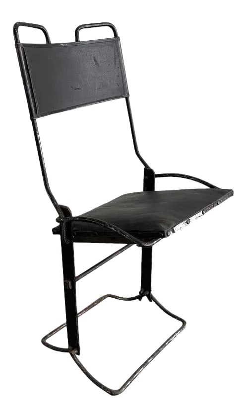 1920s Antique Folding Children's Buggy Chair (1 of 9)