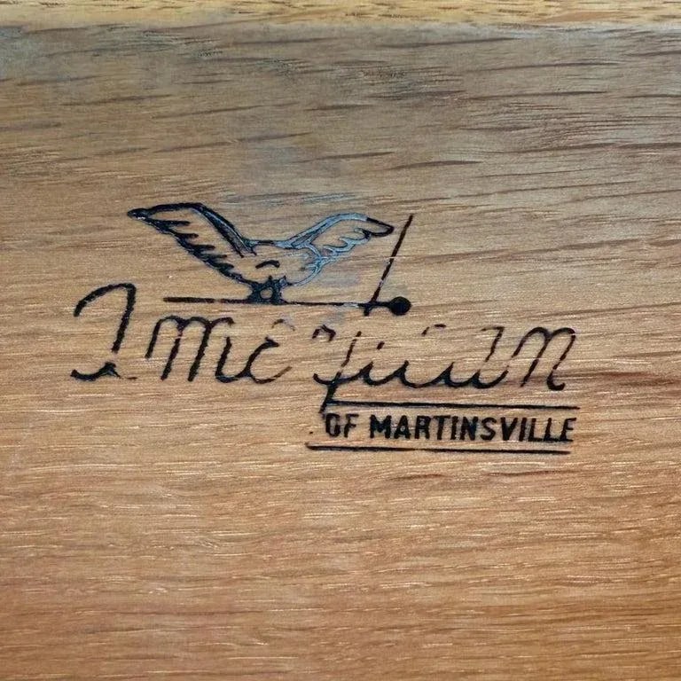 1950s Bali-Hi Nightstand by Merton Gershun for American of Martinsville - 10