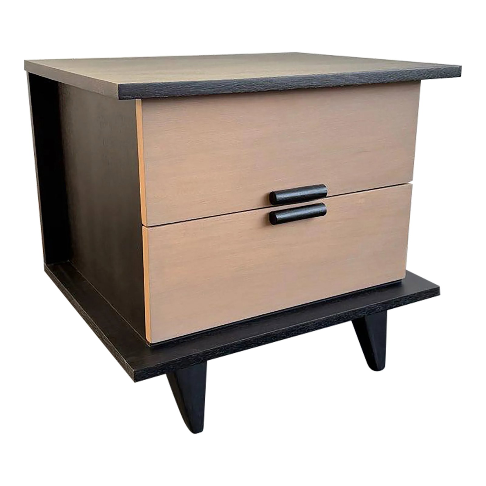 1950s Bali-Hi Nightstand by Merton Gershun for American of Martinsville (1 of 10)