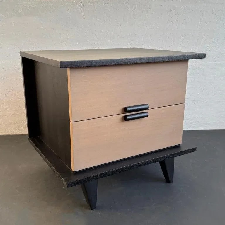 1950s Bali-Hi Nightstand by Merton Gershun for American of Martinsville - 2