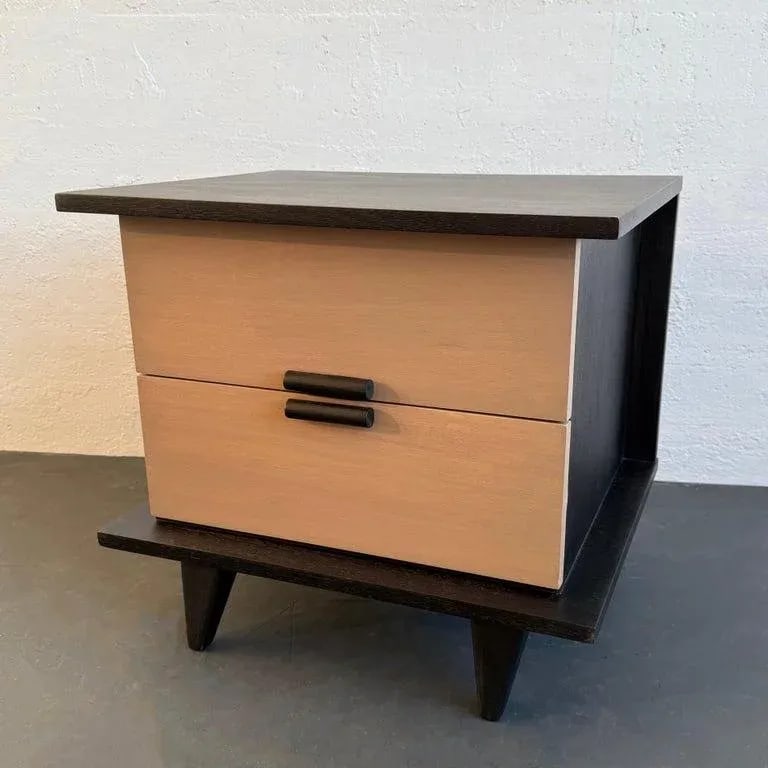 1950s Bali-Hi Nightstand by Merton Gershun for American of Martinsville - 4