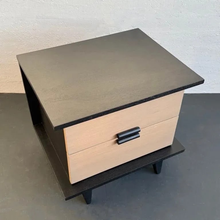 1950s Bali-Hi Nightstand by Merton Gershun for American of Martinsville - 7
