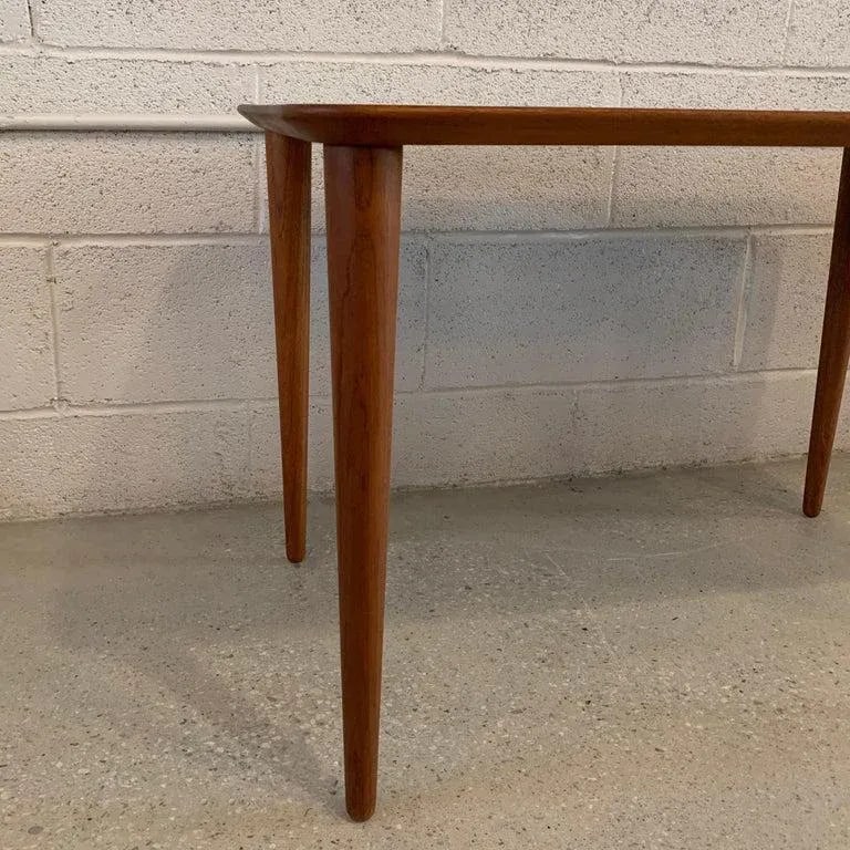 Scandinavian Modern Teak Side Table by Peter Hvidt for France & Daverkosen - 10