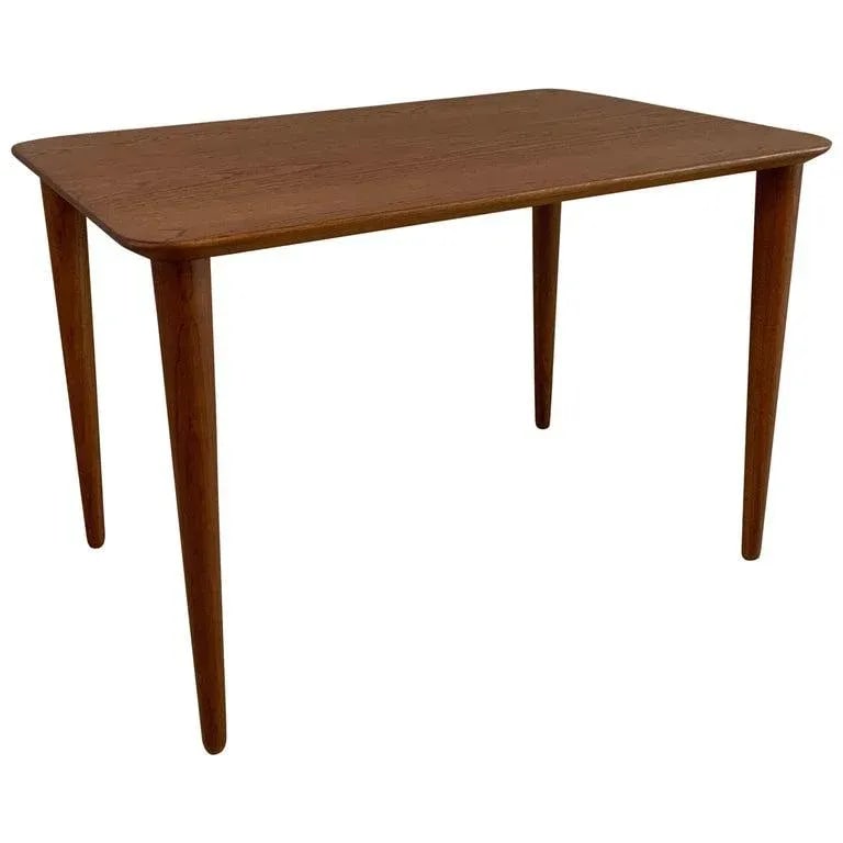 Scandinavian Modern Teak Side Table by Peter Hvidt for France & Daverkosen - 12