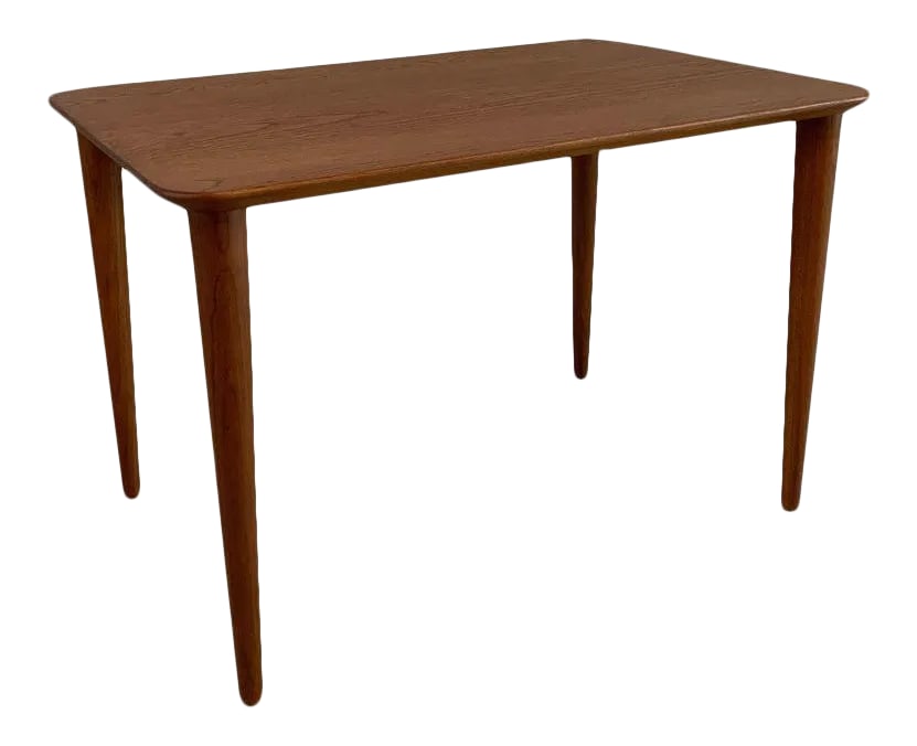 Scandinavian Modern Teak Side Table by Peter Hvidt for France & Daverkosen (1 of 12)