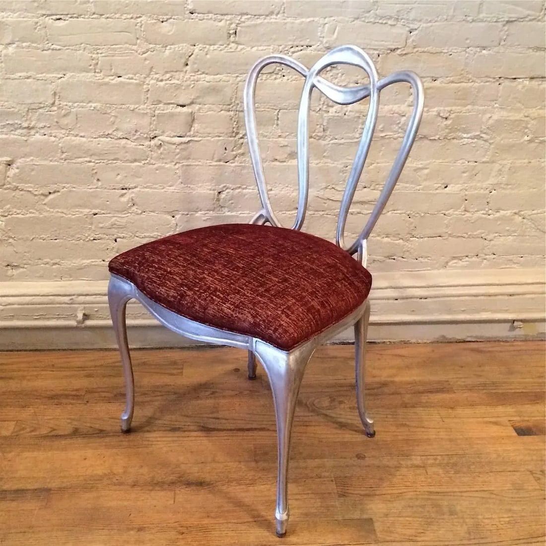 Hollywood Regency Aluminum Chairs - Set of 4 - 12