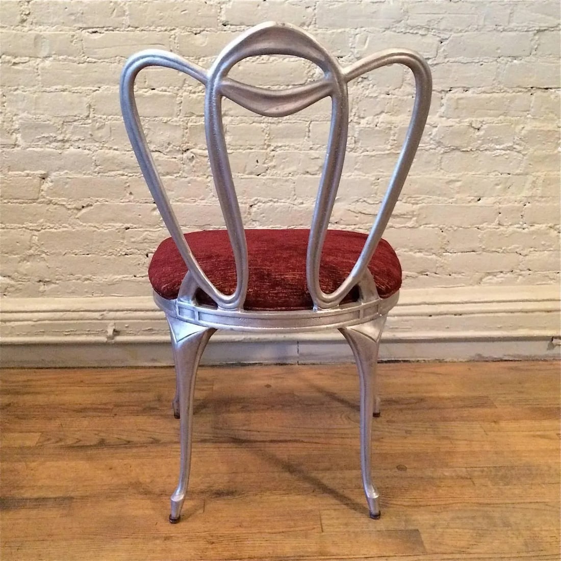 Hollywood Regency Aluminum Chairs - Set of 4 - 3